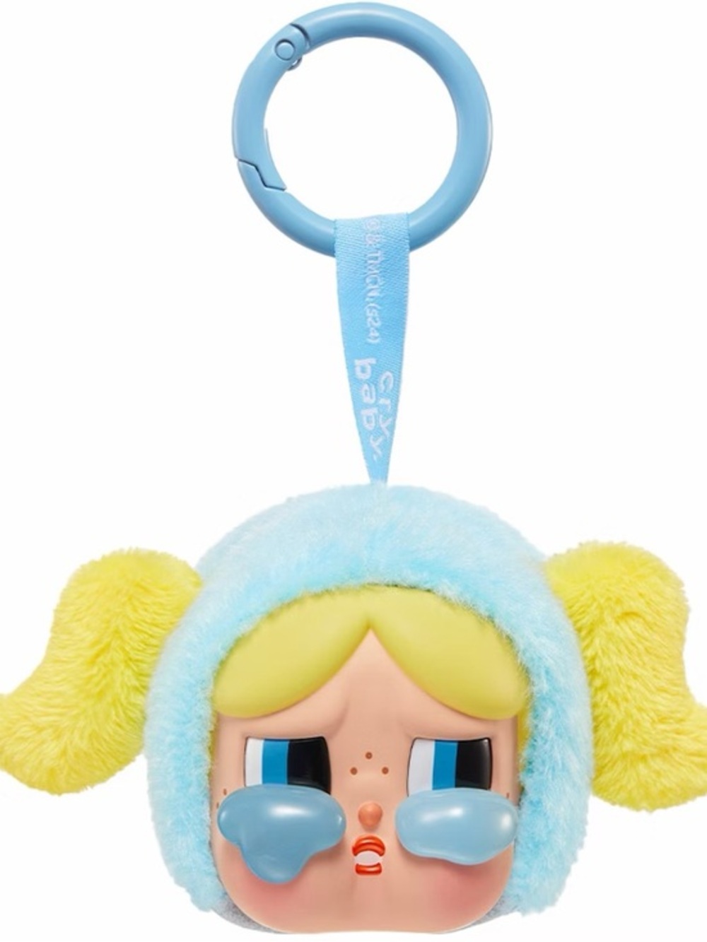 Pop Mart Crybaby‎ x Powerpuff Girls Confirmed Bubbles Plush Keychain